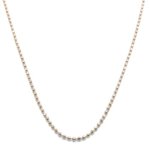 Collier chaîne boule - , 23ku