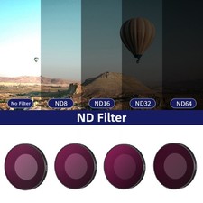 Cadre aluminium UV CPL ND8