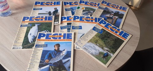 Lot mag pêche - mag, mouche