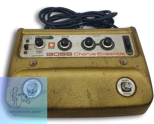 Boss effect pedal chorus - boss,