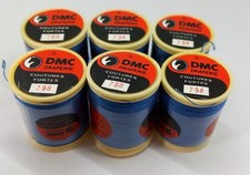 6 Bobines de fil a coudre DMC
