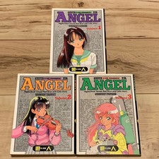 Yujin ANGEL U-JIN Complete Set