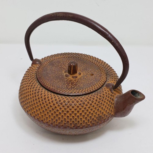 Théière fer nambu motif - fer,