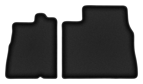 Tapis avant velours - , noirs