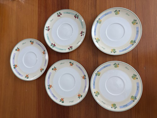 Saucers guy degrenne - saucers,
