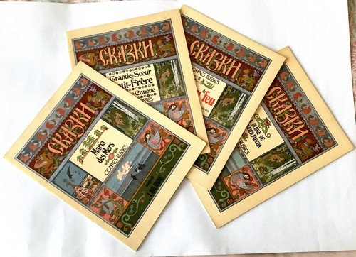 Bilibine lot 4 ouvrages - lot,