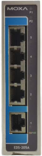 Moxa eds 205a commutateur - eds-205a,