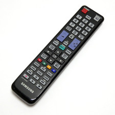 TELECOMMANDE SAMSUNG AA59 00508A TV LED LCD OFFICIELLE D'ORIGINE OCCASION TESTE