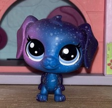 Littlest petshop chien teckel - chien,