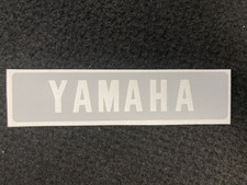 YAMAHA SEAT STENCIL LOGO