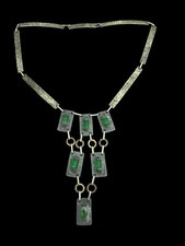 Collier Draperie Vintage