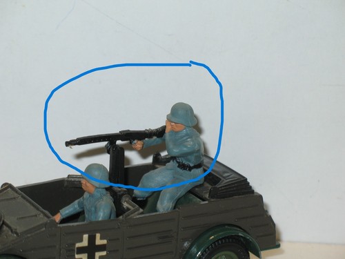Britains soldat mitrailleur - britains,, 1