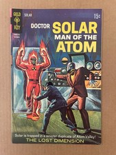 Doctor Solar Man of the Atom