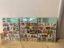 Collection Lot de 3 Planches de Timbres Thème Sport Football philatélie