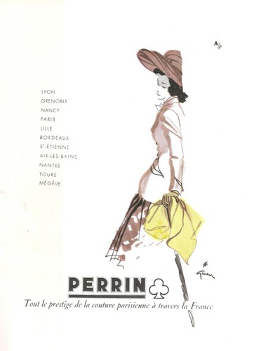 Publicite gants gloves perrin - publicite,