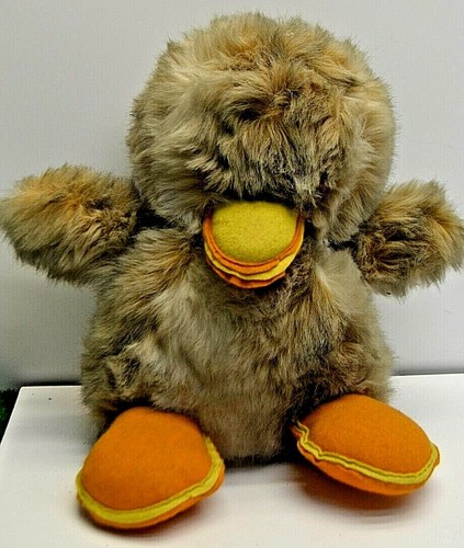 Ancien canard ours peluche - canard, pas