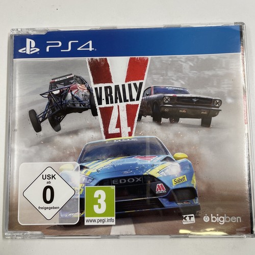 Neuf new rally playstation - new, v