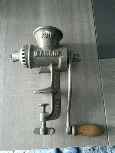 Ancien hachoir viande - hachoir,