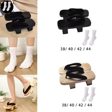 Sabots japonais en bois