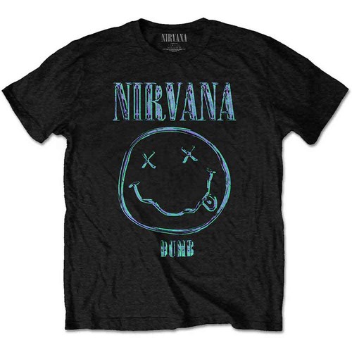 Nirvana dumb autorisé - nirvana, t-shirt