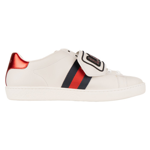 Gucci baskets ace loved cuir - 'loved',
