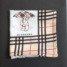 Mouchoir Burberry coton ours