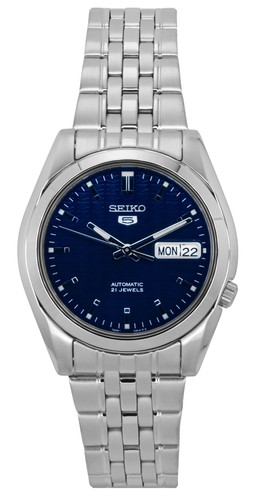 Seiko automatique bleu - seiko, 5