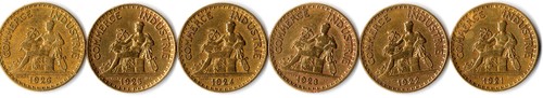 Pièces francs france - 2,