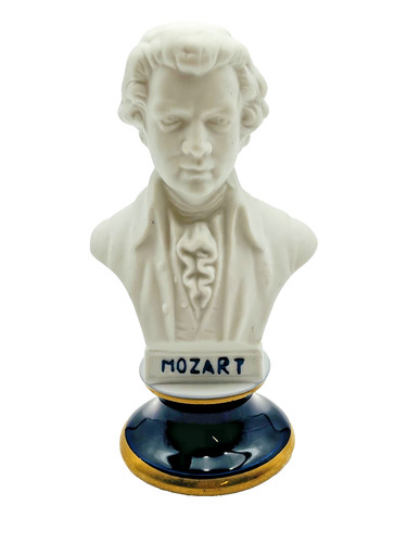 Buste mozart biscuit - de,