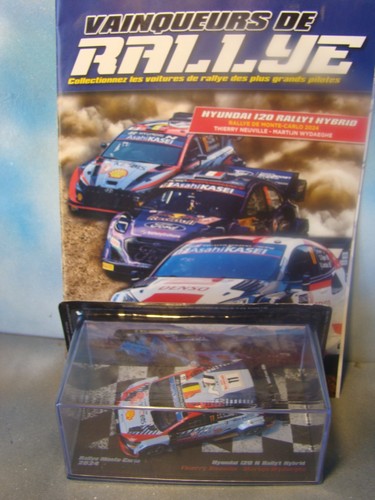 Vainqueurs de rallye - 1/43,