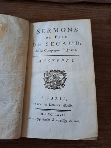 Mystères sermons père de - mystères,