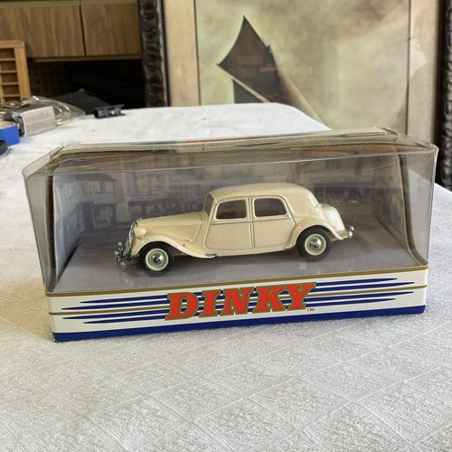 1952 citroen cream 1 43 - cv,
