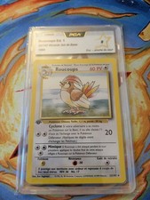 Carte Pokémon Roucoups Édition 1 22/102 Wizards Set de Base PCA 8