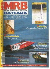 MODELE REDUIT DE BATEAU N°407 CATAMARAN F1 / LES MATS CREUX / LA MARIE-JEANNE