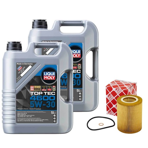 Huile moteur kit - de,