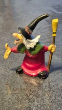 FIGURINE JIM ORTF TF1 LA SORCIERE CARABOSSE SERIE MICKEY WALT DISNEY