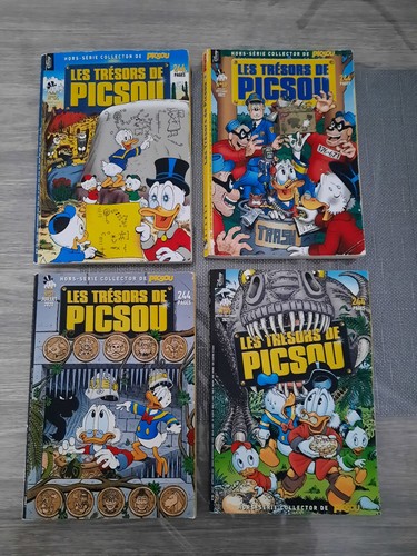 Les trésors picsou - les, de