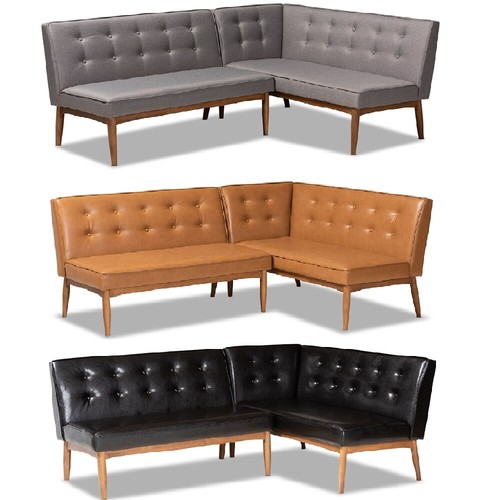 Piece dining nook banquette - dining,