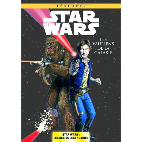 Livre star wars les - livre,