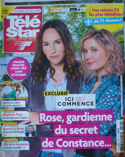 Vanessa demouy cover rose - +rose,