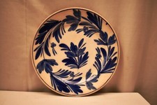 Assiette Antique En Éponge