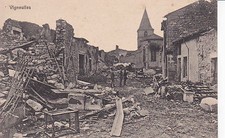 VIGNEULLES ruine d'une maison