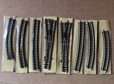 Lot de rails aiguillages pour Réseau ferroviaire Hachette Ho