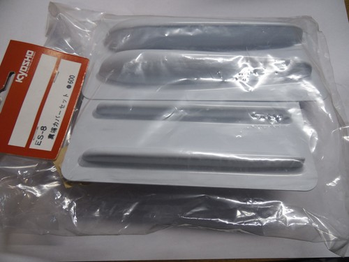 Vintage kyosho es8 plastic - vintage,