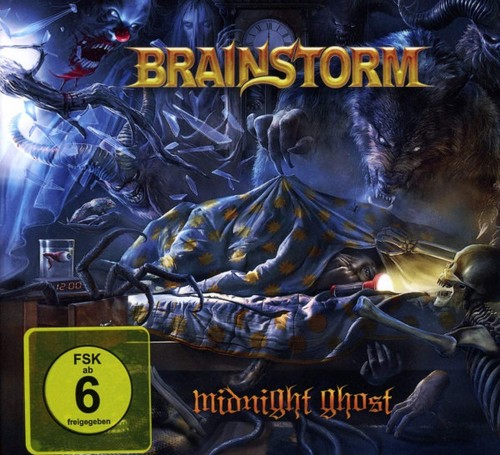 Brainstorm midnight ghost - midnight,