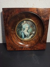Ancien Portrait Miniature