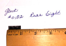 GLOCK Fixed Front & Rear Sight