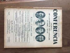 REVUE CONFERENCIA 14 1934 paul morand bernard de sariac truffier bordet cortot