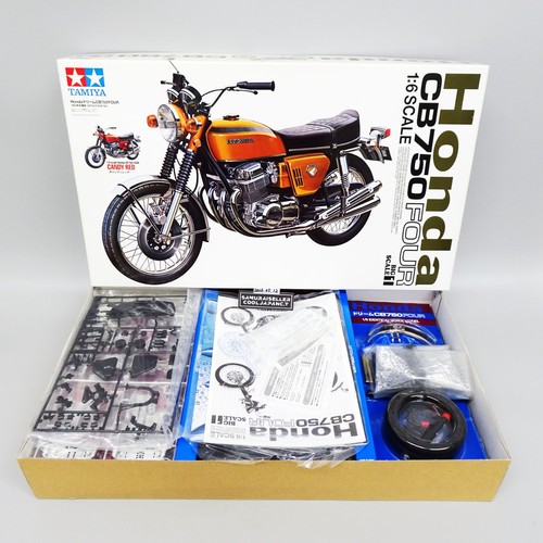 Tamiya honda cb750 four - tamiya,