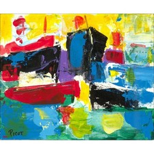 PICOT Jean-Claude - Dessin